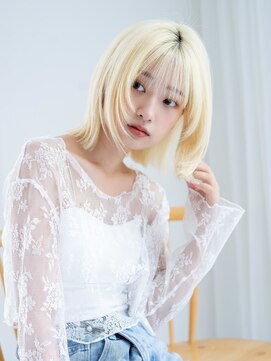 エイト タカサキ 高崎店(EIGHT takasaki) 大人可愛い10代20代/髪質改善/ブリーチ/レイヤーカット429