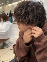 キャンバス バイ ネオリーブ 横浜西口(Canvas by neo.)&nbsp;横浜★マッシュのツイストスパイラルパーマ