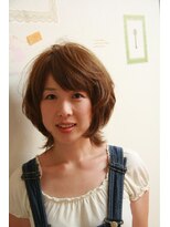 シェア(Share) ふんわり空気感があるスタイル