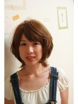 シェア(Share) ふんわり空気感があるスタイル