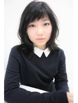 ダリー 発寒南店(Dali)&nbsp;【Ｄａｌｉ発寒南】短い前髪☆ミディ