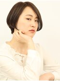 ☆モードボブ☆イルミナカラー★ヌード、オーキッド