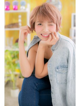 ミック 日暮里店(miq) 主役いただき☆視線集中ショート