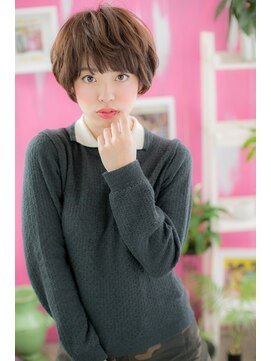 ミック ヘアアンドビューティー 大山店(miq  Hair&Beauty) ふんわりしなやか＊エアリーショート＊