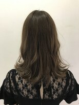 パティオンツー(PATIONN2)&nbsp;オススメ！透明感あるマーメイドアッシュカラー♪