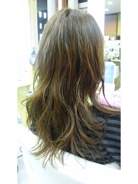 ヘアースペーストワ(Hair Space 108) ゆるふわ愛されパーマ☆