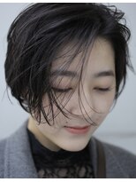 バローチェ(Barouche) 【Barouche】 ショートヘア 黒髪 堀江