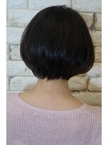 ヘア デザイン ハルプ(hair design HALB)&nbsp;ショート