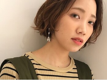 ヘアーメイク・ブレスト(HAIR MAKE Blessed)の写真/『赤みなし・透明感』が叶う"アディクシーカラー"が大人気！口コミでも好評◎周りから褒められるstyleに♪