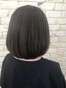 ヘア デザイン ハルプ(hair design HALB) ボブ