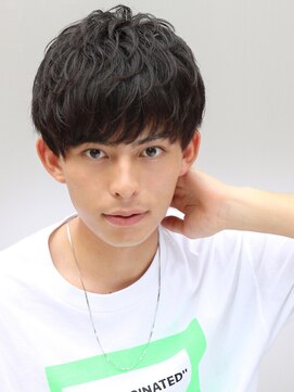 ネイビー(NAVY) 【ミスター東大】コンパクトマッシュ