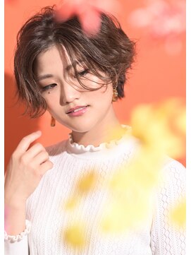 ウェントス ヘアデザイン(VENTUS Hair design) アンニュイショート