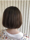   【EIGHTたまプラ】デザインカラー_切りっぱなしボブ