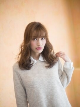 エマージュ 海老名店(Emerge) フェミニンラフAラインロング