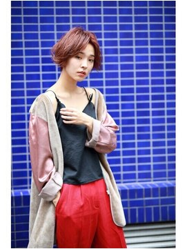 ルタ(LuTa by siesta&LiCO) LuTa吉祥寺☆ハンサムショート×ココアベージュ