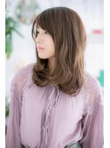 くせ毛風ワンカールで大人フェミニンに♪