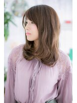 ミック ヘアアンドビューティー 大山店(miq  Hair&Beauty)&nbsp;くせ毛風ワンカールで大人フェミニンに♪