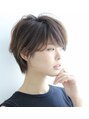 ヘア ルミナス バイ フォルテ(HAIR LUMINAS by FORTE) 前髪長めショートショートでも大人っぽくカッコイイ感じに。