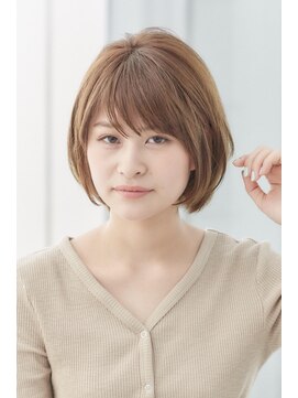 ミチオ ノザワ ヘアサロン ギンザ(Michio Nozawa HAIR SALON Ginza) 柔らかな大人ボブスタイル