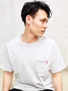 バース(BIRTH) 天神【BIRTH】ソフトツーブロック ×ワイルドアップバング