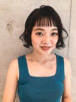 ルラブランシェ(Rula branche) 暗髪モードヘア