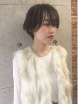 ココロ(COKORO)&nbsp;暗髪甘辛ミックスショート.