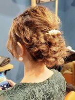 オービタル(Orbital)&nbsp;ヘアアレンジ☆結婚式☆ヘアセット
