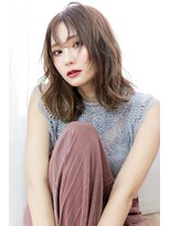 ラフィスヘアーグロー 中百舌鳥店(La fith hair glow)  【La fith】 トレンド×ミディアムスタイル