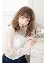 ソワリー 栄(THOiRY)&nbsp;【ソワリー坂元】ほつれ感♪ルーズ巻きスタイル