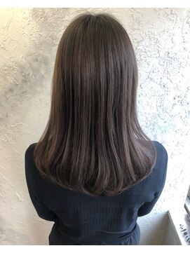 ヘアスタジオニコ(hair studio nico...) アッシュグレーカラー★