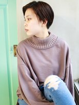 バース(BIRTH)&nbsp;天神【BIRTH】ワンサイドショート×マニッシュショート2