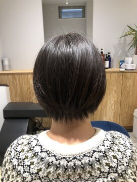 ヘアーラウンジピカ(Hair lounge pica) リクルートカット