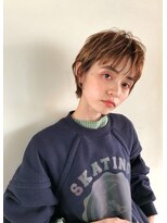 カフネ ジュントス ヨロ(Cafune' juntos YOLO)&nbsp;《Cafune/YOLO》ショートスタイル