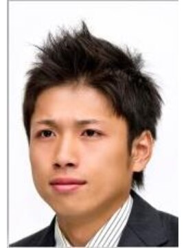 ヘアー リラックス 風香(HAIR RELAX) 爽やかツーブロック【ナチュラル束感ショート】ソフトビジカジ