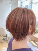 【ショートはシルエットで決まる♪】ショートスタイル
