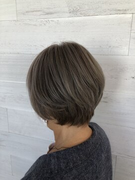 フェイス 大船(FACE) Face大船マナト流白髪ぼかし