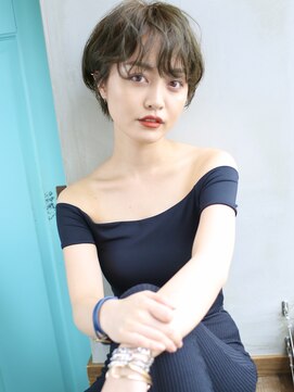 バース(BIRTH) 天神【BIRTH】マッシュショート×ニュアンスパーマ　3