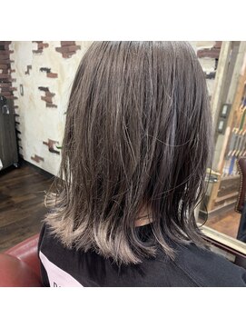 ヘアー クリエイト カルバリ(HAIR CREATE Calbari) アッシュグレージュ