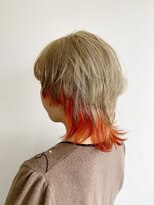 ソーコ 渋谷(SOCO)&nbsp;＊【SUN】ウルフオレンジインナーツートーン