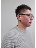 伊達な男の理髪店&nbsp;ベリーショートフェード