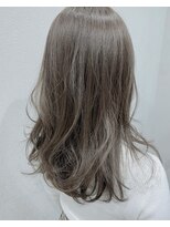カモン(CAMON)&nbsp;[CAMON. ]#透けるイルミナカラー#艶髪#ロング#柔らか質感