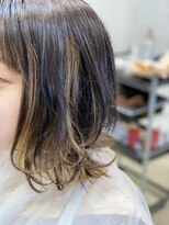 クリアーオブヘアー 本山店(CLEAR of hair) インナーカラー