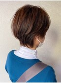 【Neolivekuta町田】白髪染めハイライト×ショート【町田】