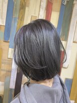 ミルプデザイン(MilP design)&nbsp;嶋村夏実★くすませブルーグレーカラー