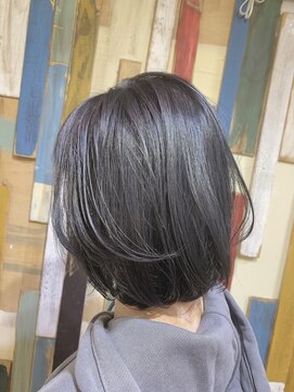 ミルプデザイン(MilP design) 嶋村夏実★くすませブルーグレーカラー