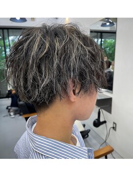 マール 矢場町(MARL) ハイライト×スパイラルパーマ