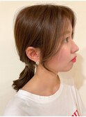 韓国風☆顔回りレイヤー