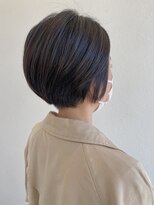 美容室 アクイール グラッセ(Accueillir grace)&nbsp;ソフトな刈り上げショートヘア