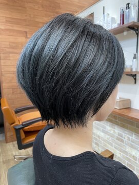 モーヴ(Mauve) ブルーブラックショート