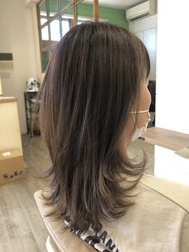 ヘアアトリエ バル(hair atelier bal) レイヤー